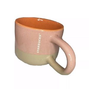 Starbucks Coffee Mug Pink New